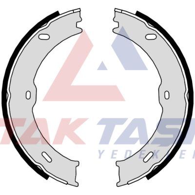AP AP09710 | El Fren Balatası Aksesuarlı Mercedes Sprinter 3,5T (906) 315 CDI 180X25 mm 2006-2009 / Sprinter 5T (906) 515 CDI 2006-2009 / Crafter 30-35 (2E) 2.5 TDI 2006-2016 / Crafter 50 (2E) 2.5 TDI 2006-2016