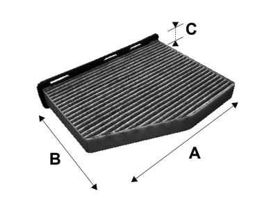 VALEO 698801 | Polen Filtresi Golf V 04 > Jetta III 06 > Passat 10 > Tiguan 07 > Caddy III 04 > Touran 03 > A3 03 > Q3 13 >